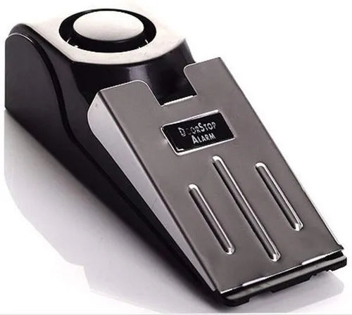 120 dB Door Stop Alarm – Portable Security Wedge