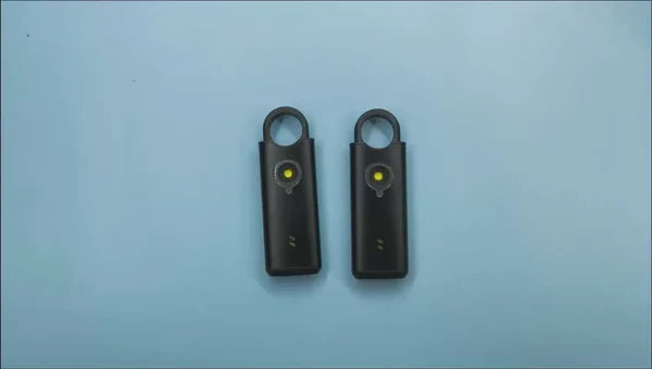 My Screamer 3.0 - 2025's Ultimate Personal Safety Alarm – 135dB Rechargeable Keychain Siren