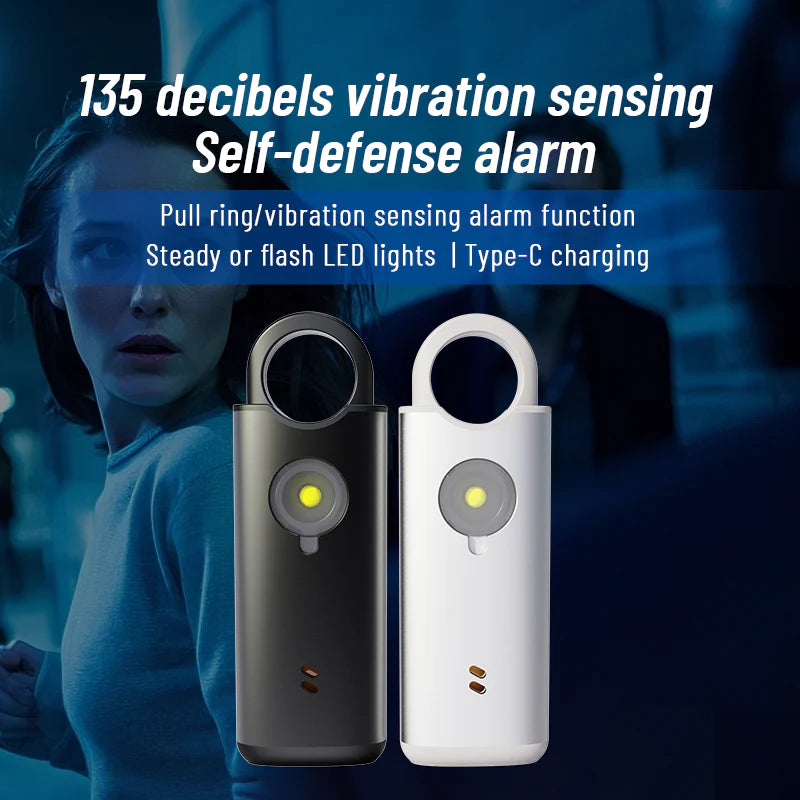 My Screamer 3.0 - 2025's Ultimate Personal Safety Alarm – 135dB Rechargeable Keychain Siren