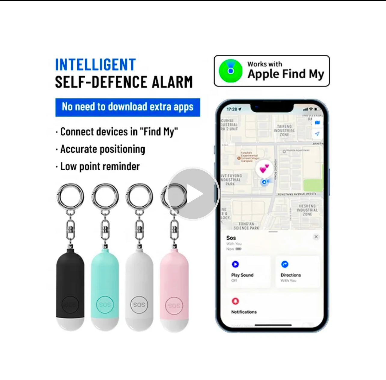 MyScreamer+ with GPS Tracking for iPhone Only