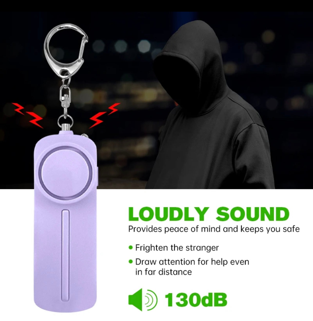 Classic Personal Security Alarm