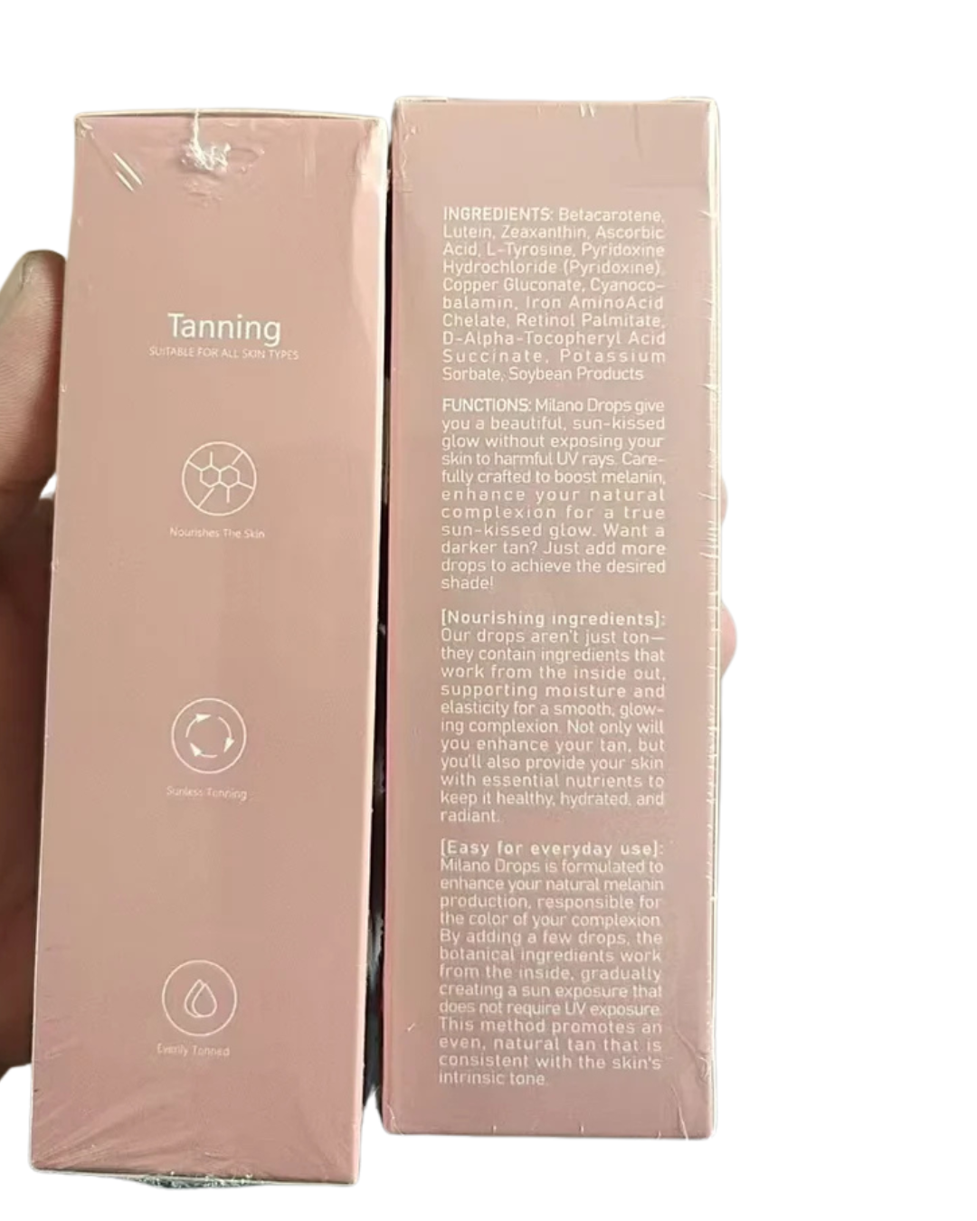 Oz Medical Drinkable Sunless Tanning Drops (50 mL)