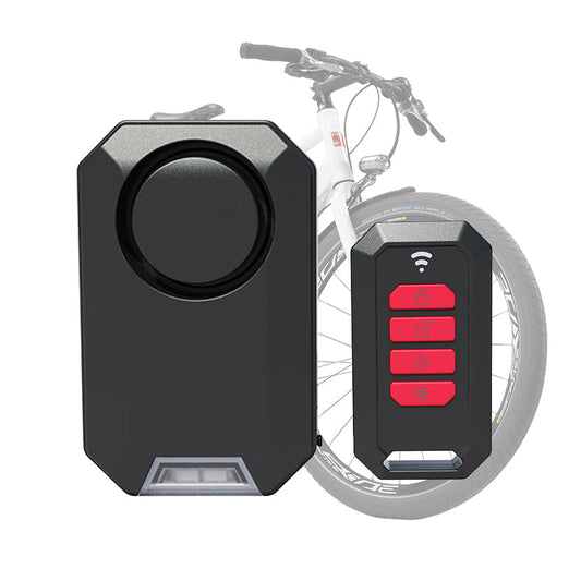 IPX5 Waterproof Bike Alarm – 135dB Anti-Theft Protection