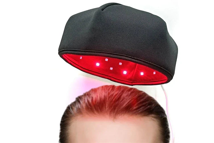 Red Light Therapy Hair Growth Cap (660nm + 830nm | 120 LEDs)