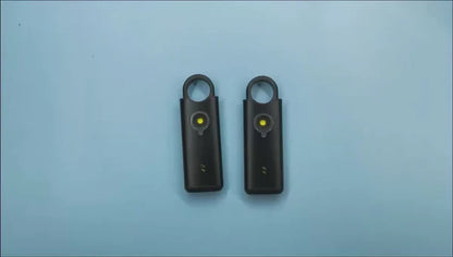 My Screamer 3.0 - 2025's Ultimate Personal Safety Alarm – 135dB Rechargeable Keychain Siren