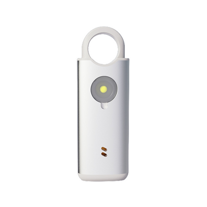 2025's Ultimate Personal Safety Alarm – 135dB Rechargeable Keychain Siren
