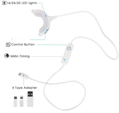 Smile Kit Teeth Whitening LED Kit