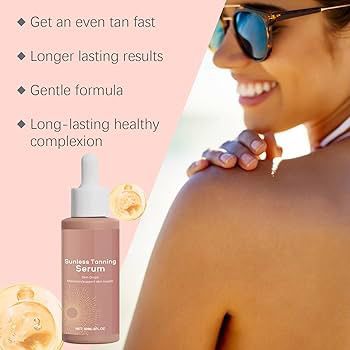 OceAura Sunless Tanning Serum — Skin Drops (60 mL)