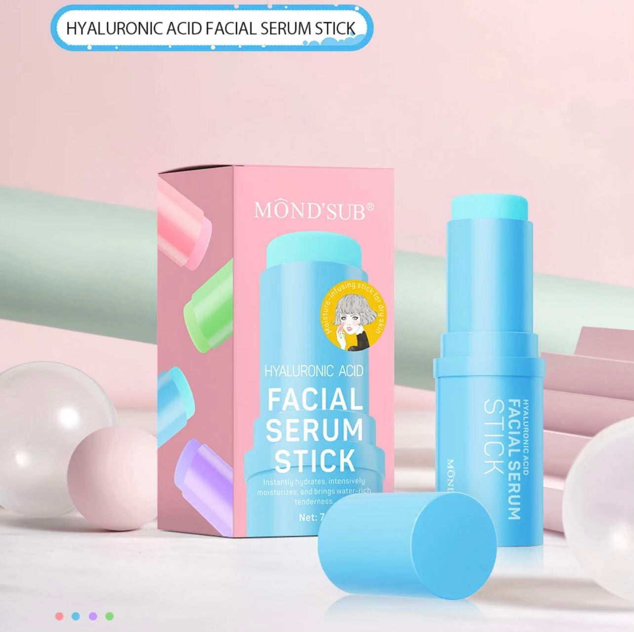 MOND'SUB Hyaluronic Acid Facial Serum Stick