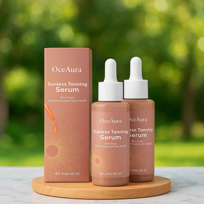 OceAura Sunless Tanning Serum — Skin Drops (60 mL)