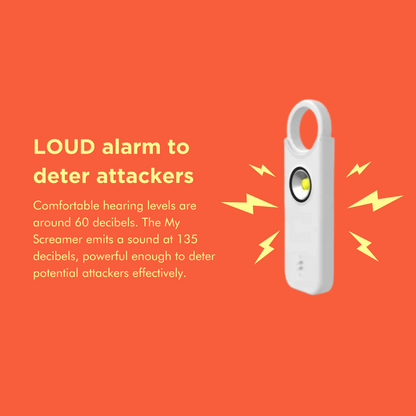 Premium Personal Safety Alarm