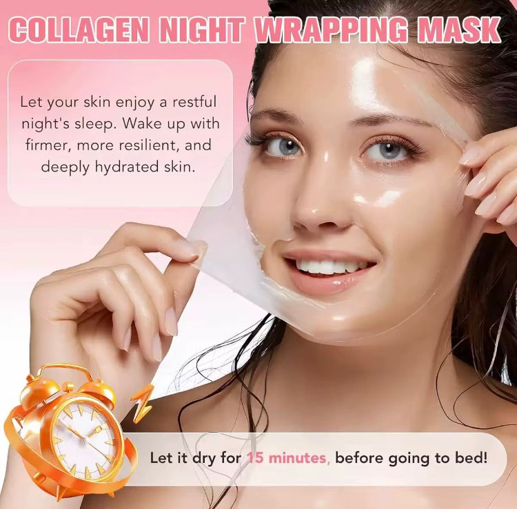 NEW Medicube Collagen Night Wrapping Mask – 75 mL