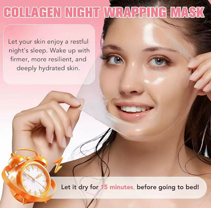 NEW Medicube Collagen Night Wrapping Mask – 75 mL
