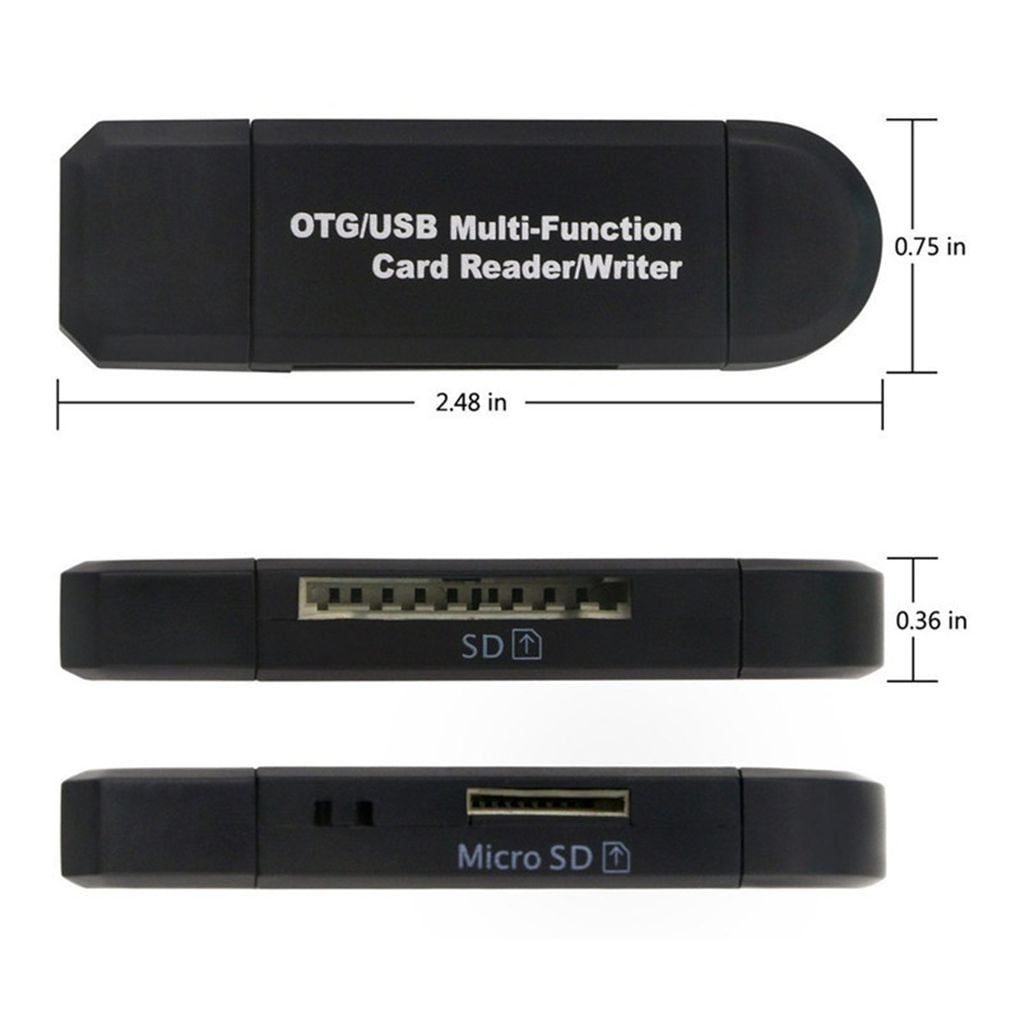 SD Card USB Reader