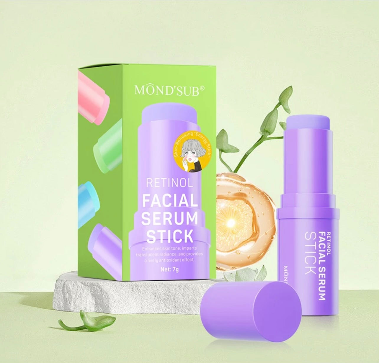 MOND'SUB Retinol Facial Serum Stick