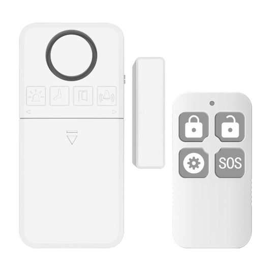 130 dB Door & Window Remote Control Smart Alarm
