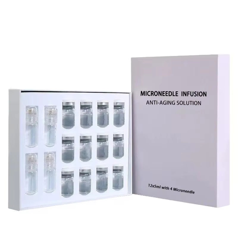 Korean Micro-Needling Ampoule Serum – 12+4 Mini Boosters