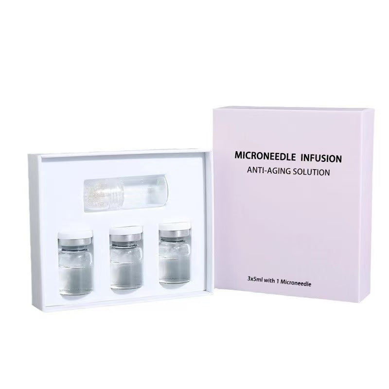 Korean Micro-Needling Ampoule Serum – 12+4 Mini Boosters