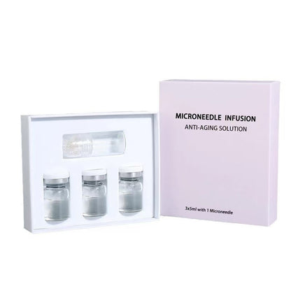 Korean Micro-Needling Ampoule Serum – 12+4 Mini Boosters