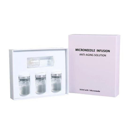 Korean Micro-Needling Ampoule Serum – 12+4 Mini Boosters