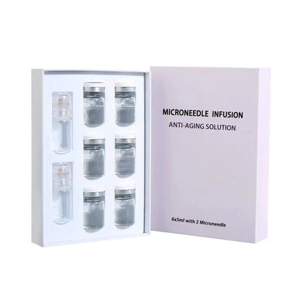Korean Micro-Needling Ampoule Serum – 12+4 Mini Boosters