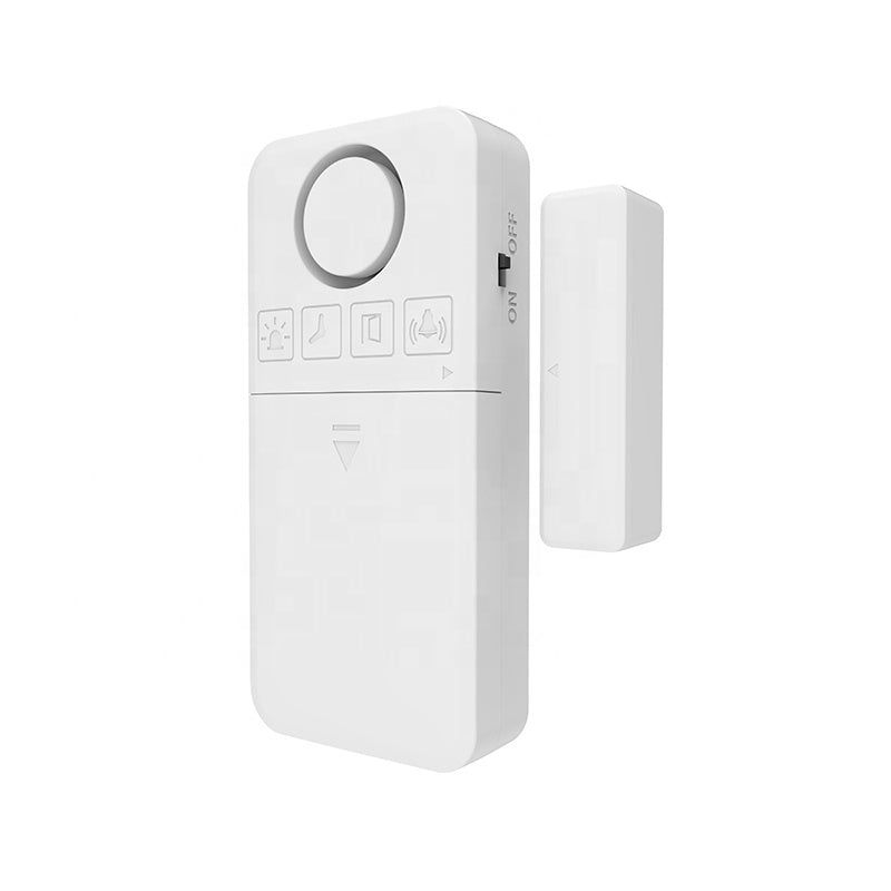White electronic device  window alarm