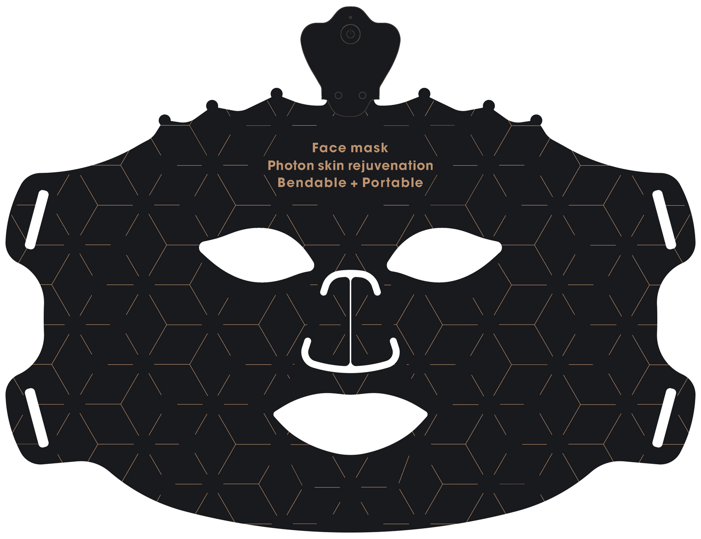 7-Colour LED Light Therapy Mask – Pro Skin Rejuvenation