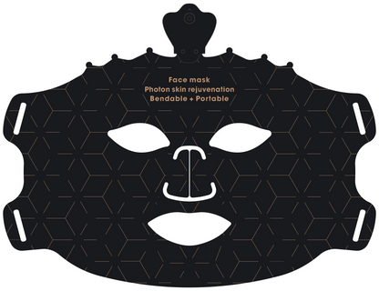 7-Colour LED Light Therapy Mask – Pro Skin Rejuvenation