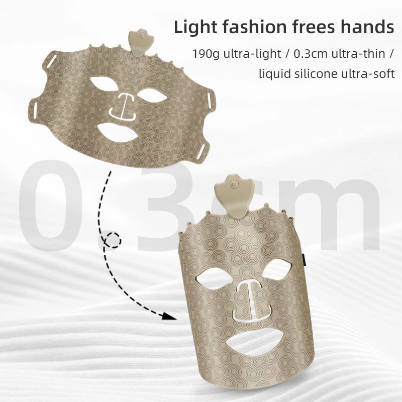 7-Colour LED Light Therapy Mask – Pro Skin Rejuvenation