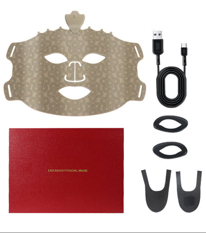 7-Colour LED Light Therapy Mask – Pro Skin Rejuvenation