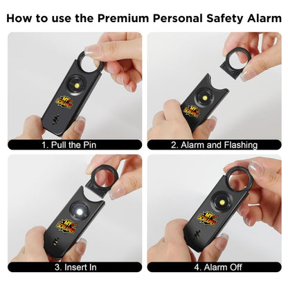 Premium Personal Safety Alarm