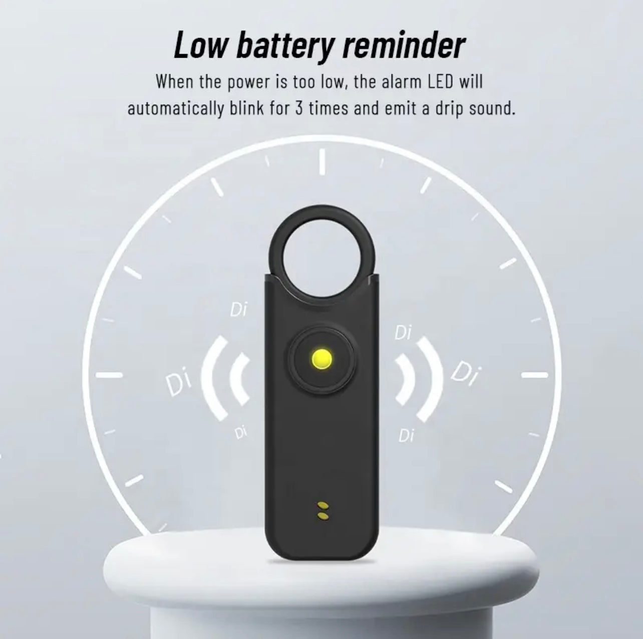 Premium Personal Safety Alarm