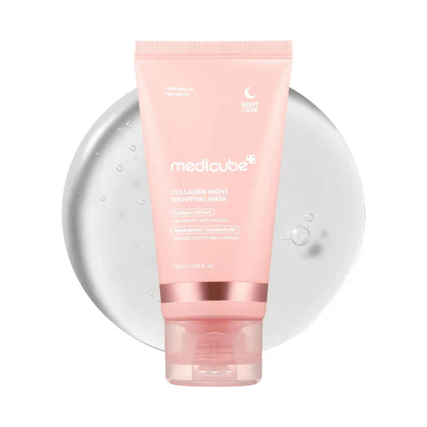 NEW Medicube Collagen Night Wrapping Mask – 75 mL