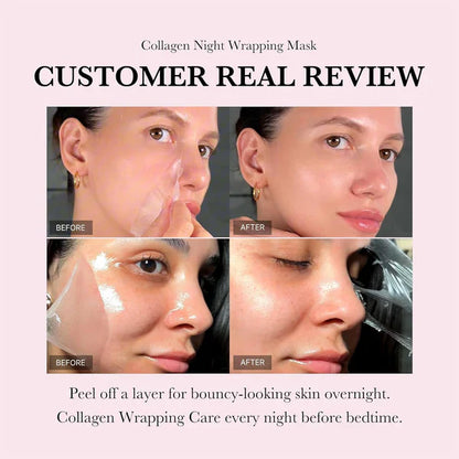 NEW Medicube Collagen Night Wrapping Mask – 75 mL