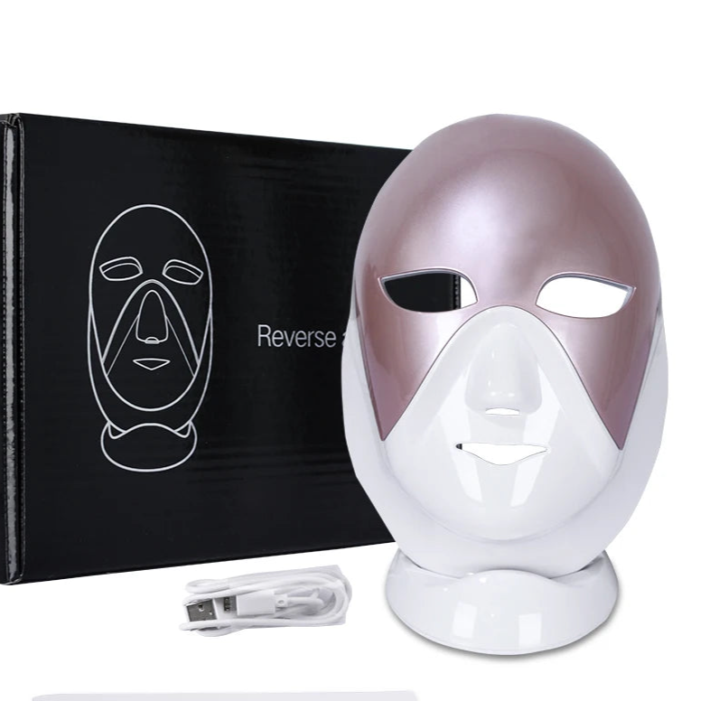 Photon Rejuvenation LED Light Beauty Mask