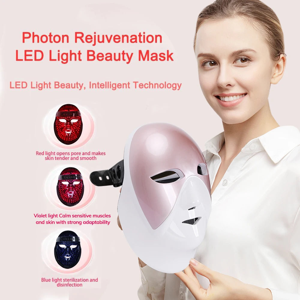 Photon Rejuvenation LED Light Beauty Mask