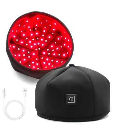 Red Light Therapy Hair Growth Cap (660nm + 830nm | 120 LEDs)