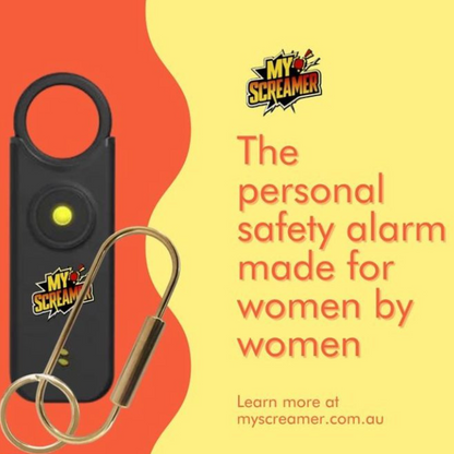 Premium Personal Safety Alarm