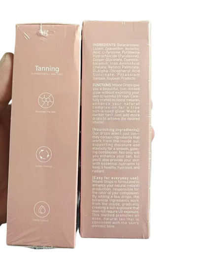 Oz Medical Drinkable Sunless Tanning Drops (50 mL)