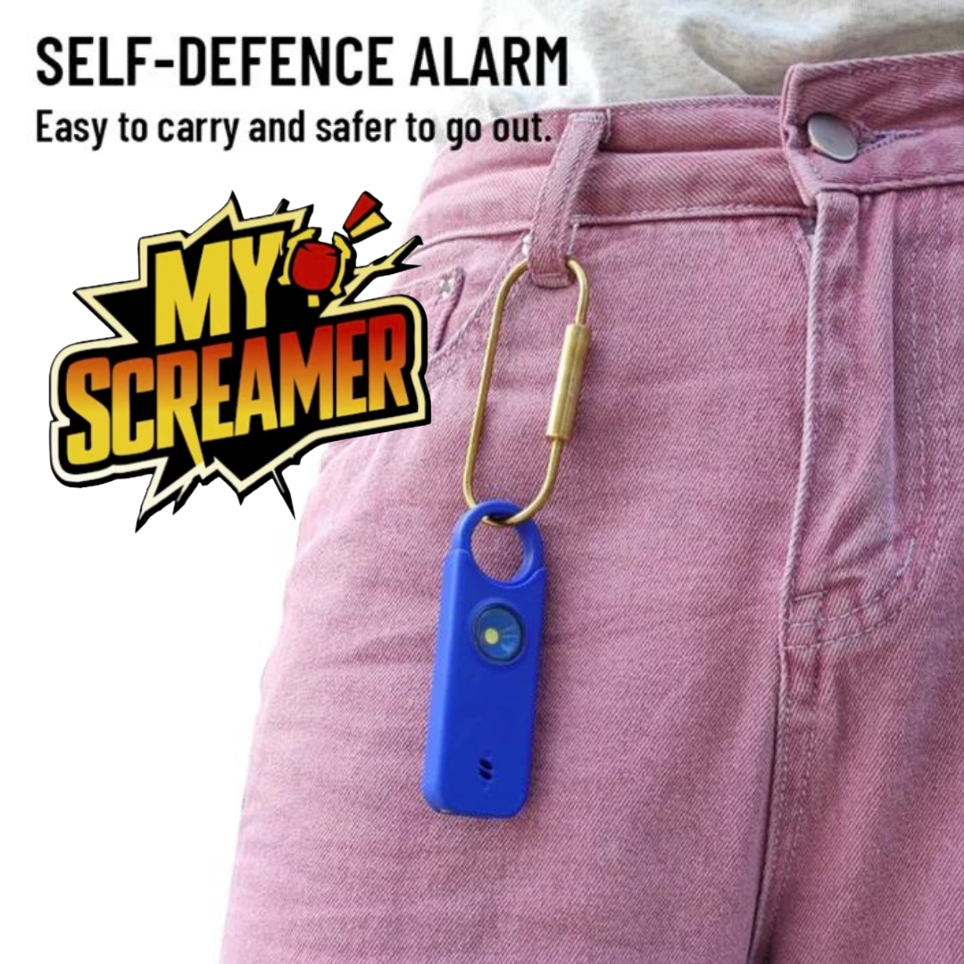 Premium Personal Safety Alarm