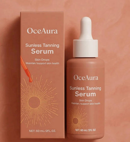 OceAura Sunless Tanning Serum — Skin Drops (60 mL)