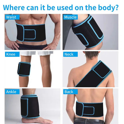 Red Light Therapy Slimming Belt - Full-Body Healing & Recovery - 660nm & 850nm wavelengths