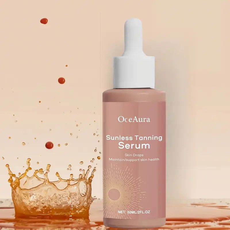 OceAura Sunless Tanning Serum — Skin Drops (60 mL)