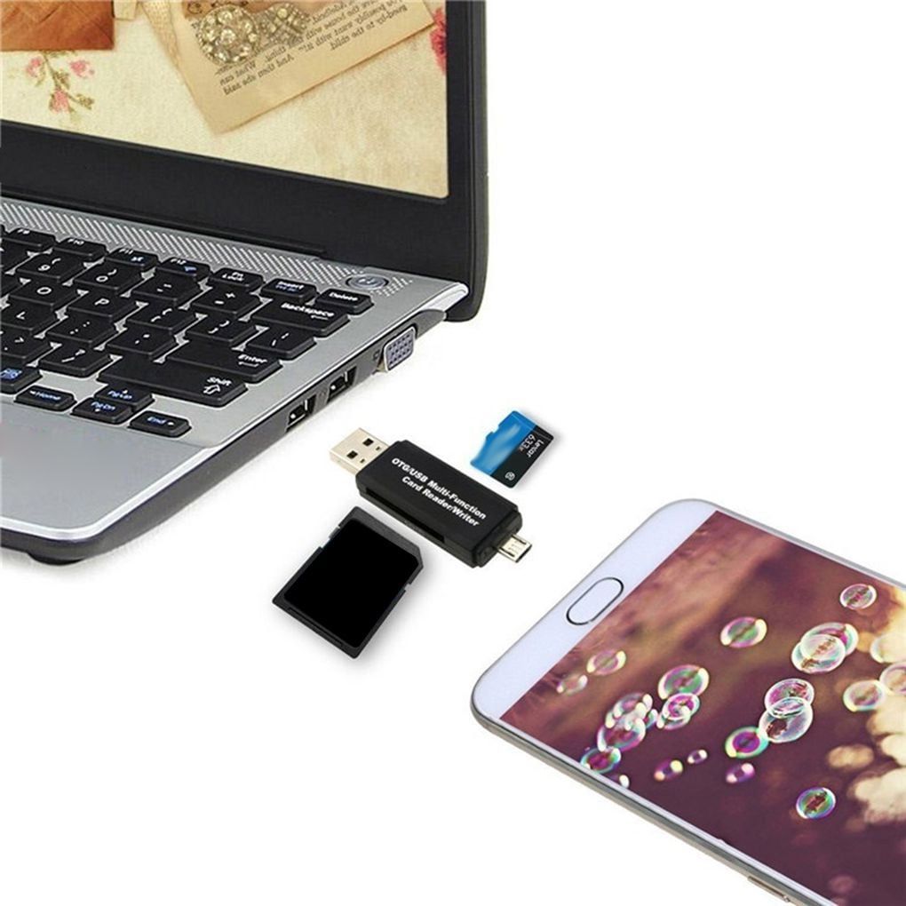 SD Card USB Reader