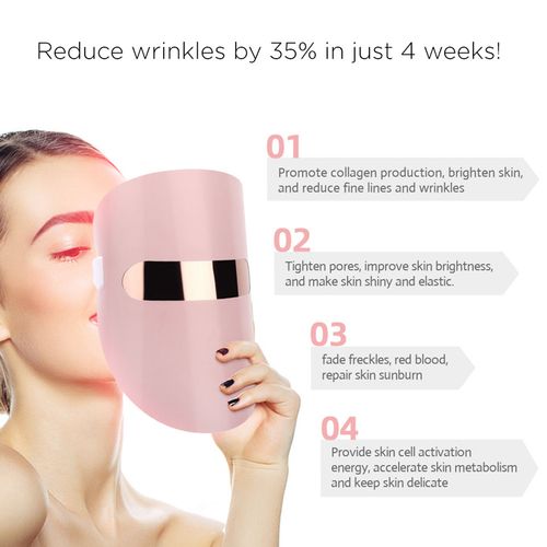 LED Skin Spectrum Rejuvenation Mask