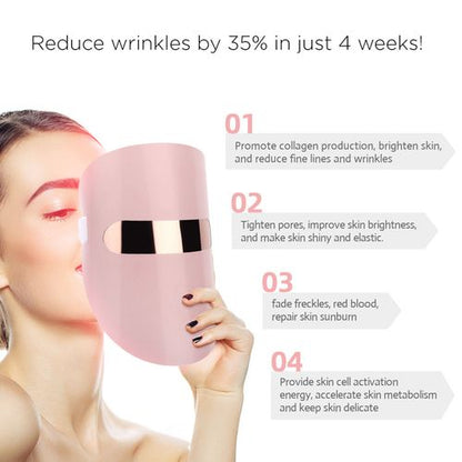 LED Skin Spectrum Rejuvenation Mask