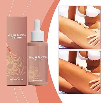 OceAura Sunless Tanning Serum — Skin Drops (60 mL)