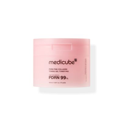 NEW- Medicube PDRN Pink Collagen Toning Gel Toner Pad (70 pads)