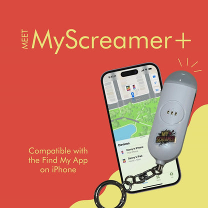 MyScreamer+ with GPS Tracking for iPhone Only