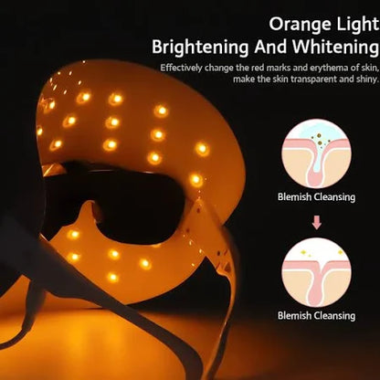 LED Skin Spectrum Rejuvenation Mask